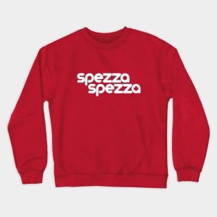 Spezza Spezza Crewneck Sweatshirt